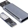 CoolBox DG-MCM-NVME1 Compartimento SSD Prateado