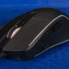 CoolBox Rato Gaming RGB 6400 dpi Com Fio Preto Iluminação RGB