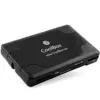 CoolBox Leitor de Cartões SD MMC Micro SD com 3 Portas USB2.0