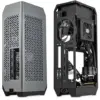 Cooler Master NR100-MNNN85-SL0 Caixa de PC Compacta Alumínio Cinzento