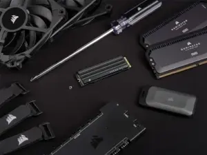 Corsair MP600 ELITE 1TB NVMe PCIe Gen4 Preto