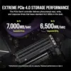 Corsair MP600 ELITE 1TB NVMe PCIe Gen4 Preto