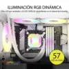 Corsair Water Cooling iCUE H150i Elite Capellix XT RGB 360mm Branco