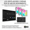 Corsair Water Cooling iCUE H150i Elite Capellix XT RGB 360mm Branco