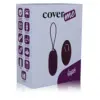 Coverme Ovo Controle Remoto Lila com 12 Modos de Vibração