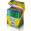 Crayola Canetas de Feltro Super Tips 100 cores