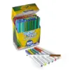 Crayola Canetas de Feltro Super Tips 100 cores