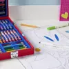 Crayola Mala de Artista Pokémon Kit Criativo para Meninos e Meninas a partir de 5 anos
