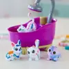 Crayola Washimals Brinquedo de Desenho e Artes Banheira com 4 Animais Estimação