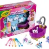 Crayola Washimals Brinquedo de Desenho e Artes Banheira com 4 Animais Estimação
