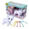 Crayola Washimals Jumbo Pets Wilbur para crianças