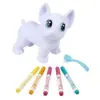 Crayola Washimals Jumbo Pets Wilbur para crianças