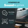 Creative Stage SE 48W Wireless Bluetooth Preto
