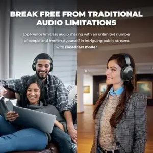 Creative Zen Hybrid Pro Sem Fios Bluetooth ANC Preto