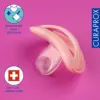 Curaprox Baby Silicone T0 0-7 meses Rosa Chupeta