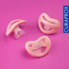 Curaprox Baby Silicone T0 0-7 meses Rosa Chupeta
