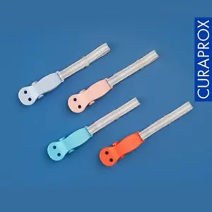 Curaprox Suporte para Chupeta Rosa