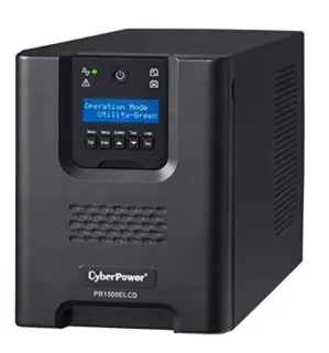 CyberPower 0R60020 1500VA 1350W Linha Interativa