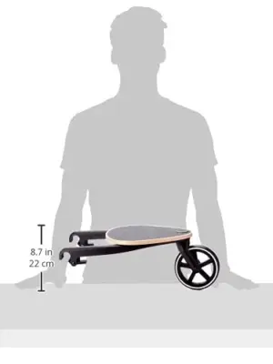 Cybex Kidboard para carrinho Priam Preto