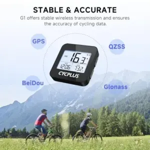 Cycplus G1 Computador de Bicicleta GPS