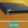 D-Link DGS-108GL Switch 8 Portas Gigabit