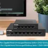 D-Link DGS-108GL Switch 8 Portas Gigabit