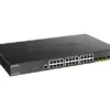 D-Link Switch 24 Portas Gigabit PoE Managed 10G SFP+