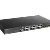 D-Link Switch 24 Portas Gigabit PoE Managed 10G SFP+