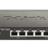 D-Link DGS-1100-05PDV2 Switch Gigabit Poe 5 Portas