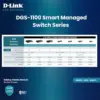 D-Link DGS-1100-05PDV2 Switch Gigabit Poe 5 Portas