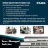 D-Link DGS-1210-26 Switch de Rede Gigabit 24 Portas + 2 SFP