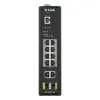 D-Link DIS-200G-12PS Switch Industrial 24 Gbps 12 Portas