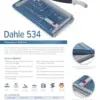 Dahle 534 A3 Metal Preto