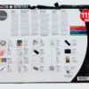 Daler Rowney Conjunto Pinturas Complete Art Easel Studio Set 115 peças