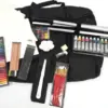 Daler Rowney Conjunto Pinturas Complete Art Easel Studio Set 115 peças
