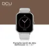 DCU Tecnologic Curved Glass Pro Smartwatch Grey 1.83″