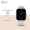 DCU Tecnologic Curved Glass Pro Smartwatch Grey 1.83″