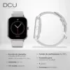 DCU Tecnologic Curved Glass Pro Smartwatch Grey 1.83″