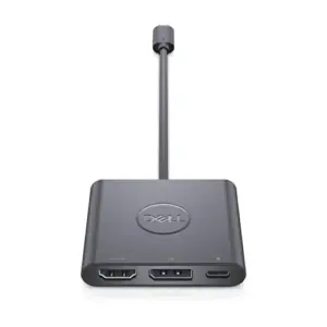 Dell Hub USB-C HDMI DisplayPort Preto