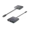 Dell Hub USB-C HDMI DisplayPort Preto