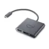 Dell Hub USB-C HDMI DisplayPort Preto