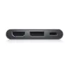 Dell Hub USB-C HDMI DisplayPort Preto
