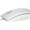 Dell MS116 Mouse Óptico 1000dpi Cabo Branco