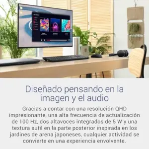 Dell S2725DS Monitor IPS QHD 100Hz