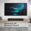 Denon Soundbar SB550 Dolby Atmos DTS:X Preto