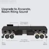 Denon Soundbar SB550 Dolby Atmos DTS:X Preto