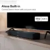 Denon Soundbar SB550 Dolby Atmos DTS:X Preto