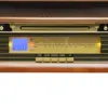 Denver MCR-50 Gira-Discos 5W com Rádio FM, CD, Cassete e USB