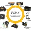 DeWALT Caixa TSTAK 2.0 Resistente IP54