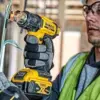 DeWALT DCE530N-XJ Pistola de Ar Quente 530°C